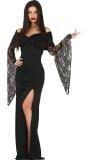 Goth Zwart Outfit Dames
