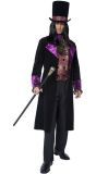 Gothic Graaf Outfit Zwart