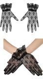 Gothic Handschoenen Kant