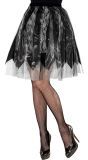 Gothic rok halloween zwart vrouwen