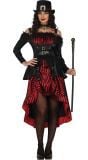 Gothic Steampunk Jurk Dames