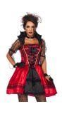 Gothic vampier jurk