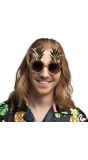 Gouden Ananas Partybril Hawaii