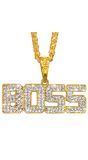 Gouden Boss Feestketting