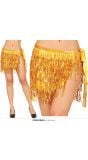 Gouden Buikdanseres Rok Pailletten