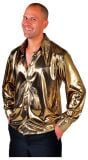 Gouden carnavalsblouse mannen