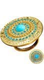 Gouden cleopatra ring