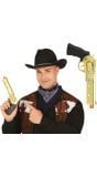 Gouden Cowboy Pistool