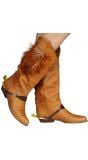 Cowboy sporen goud