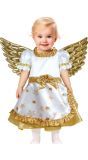 Gouden engel outfit baby