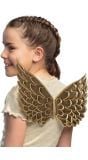 Gouden Engel Vleugels Kinderen