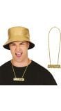Gouden Gangsta Ketting