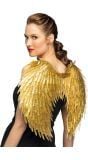 Gouden Glamour Engel Vleugels