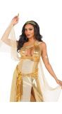 Gouden Godin Cleopatra Jurk voor Dames