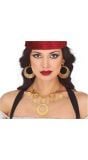 Gouden Gypsy Sieradenset