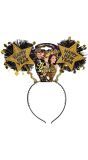 Gouden Happy New Year Hoofdband