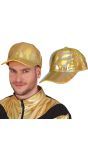 Gouden Holografische Disco Pet