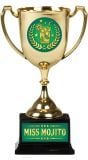 Gouden Miss Mojito Trofee