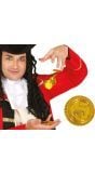Gouden Piratenmunten Carnaval