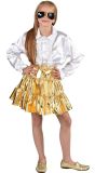 Gouden rokje meisjes
