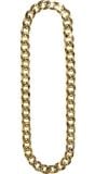 Gouden schakel ketting fout