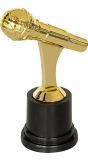Gouden VIP Microfoon Trofee