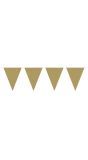 Gouden vlaggenlijn 10 meter uni
