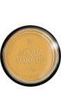 Gouden waterbasis make-up metallic