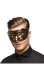 Goudkleurig Disco Oogmasker 80's