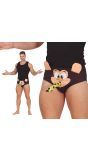 Grappige Aap Jungle Onderbroek