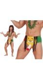 Grappige Rasta Wiet Onderbroek