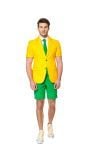 Green and Yellow Opposuits zomer pak