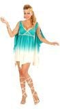 Griekse Godin Blauw/Wit