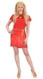 Griekse tuniek rood