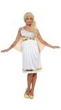 Griekse Vrouwen Jurk Wit