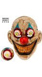 Griezel Clown Masker Halloween Heren