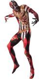 Griezelig Second Skin Kostuum Halloween