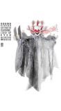 Griezelige horror clown