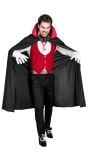 Griezelige vampier pak halloween mannen