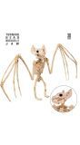 Griezelige Vleermuis Skelet Halloween Decoratie