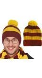 Griffoendor Beanie Harry Potter