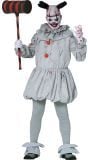 Grijs Killer Clown Kostuum Jongens 14-16 Jaar