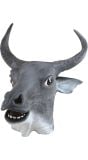 Grijs koeien masker