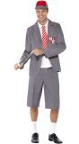 Grijs school uniform heren