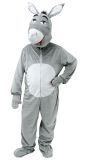 Grijze ezel onesie