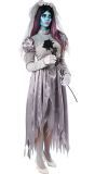 Grijze Geest Halloween Jurk Dames