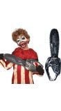 Grijze kettingzaag 50 cm halloween