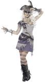 Grijze piraten outfit dames