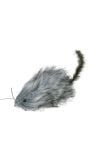 Grijze Pluche Nep Rat
