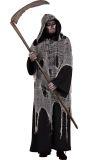 Grim Reaper Habijt Zwart Heren Capuchon Death Halloween